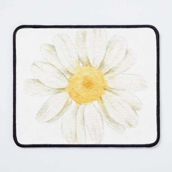 Item preview, Daisy white flower designed and sold by gouriiva.