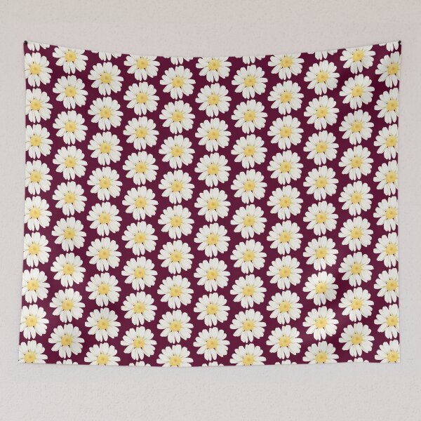 Item preview, Daisy white flower designed and sold by gouriiva.