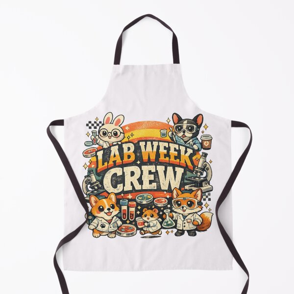 Item preview, Cute Retro Bunny Corgi French Bulldog Fox Medical Laboratory Scientist Lab Week Crew Shirt | Kawaii MLS ASCP Lab Week Appreciation Gift designed and sold by ClinicalHubs.