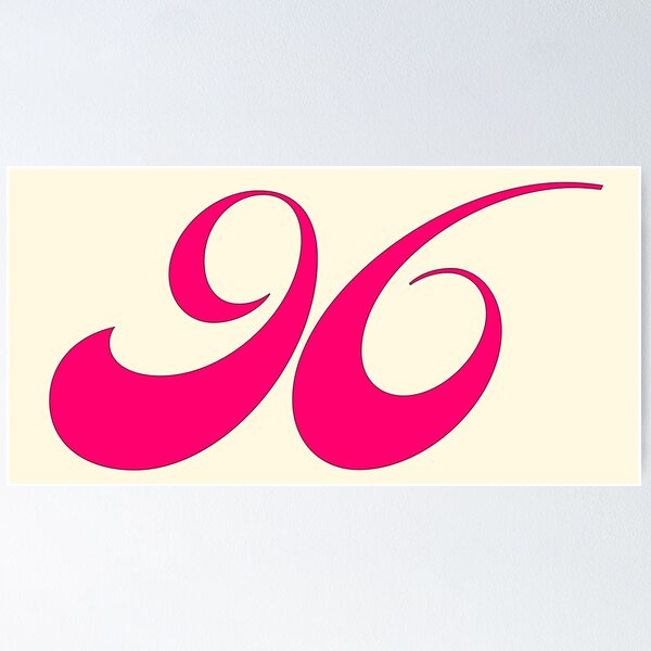 Item preview, Angel Number 96 designed and sold by CharlottePlaceArt.
