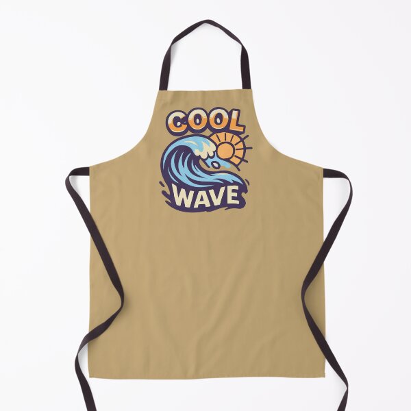 Item preview, Cool Wave - Classic Retro Surf Emblem designed and sold by SilentPowerArt.