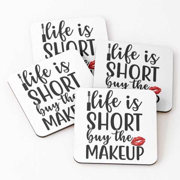 Item preview, Glam Makeup Quote designed and sold by Shirls Boutique.