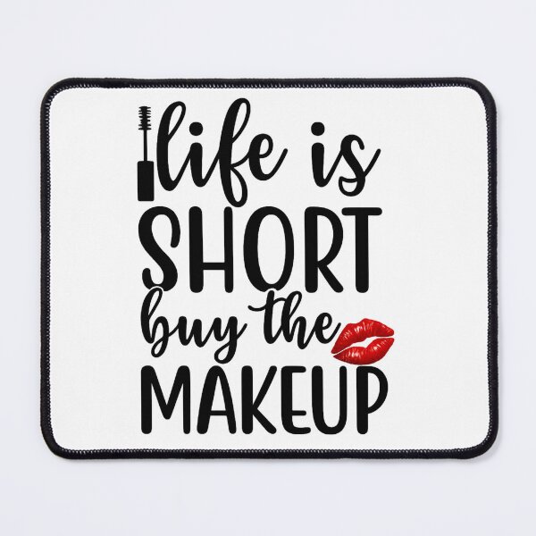 Item preview, Glam Makeup Quote designed and sold by Shirls Boutique.