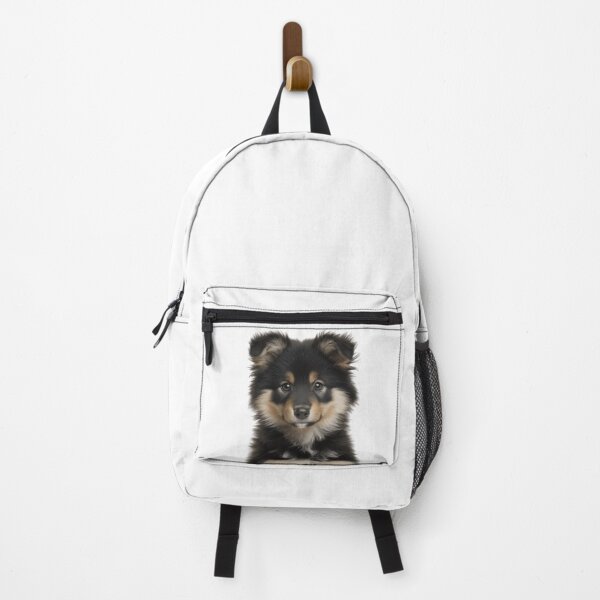 Item preview, Adorable Finnish Lapphund pup for Cute Lappie puppy lovers designed and sold by LazyOwlStore.