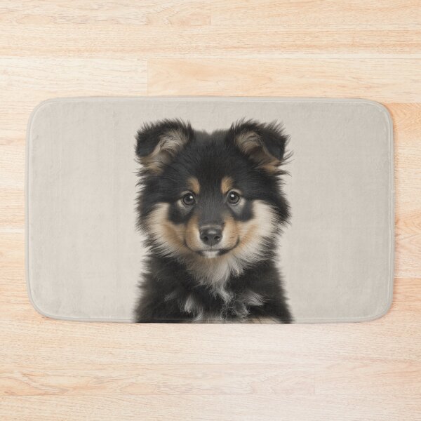 Item preview, Adorable Finnish Lapphund pup for Cute Lappie puppy lovers designed and sold by LazyOwlStore.