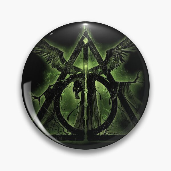 Item preview, Death and its Hallows - Movies Collection designed and sold by HardDraw.