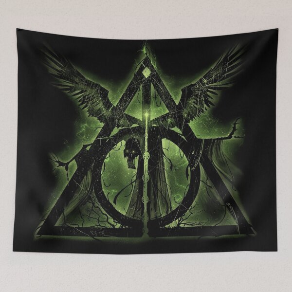Item preview, Death and its Hallows - Movies Collection designed and sold by HardDraw.
