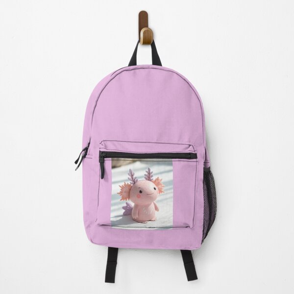 Item preview, Kawaii axolotl in pastel colors, 3D clay style designed and sold by Axokris.
