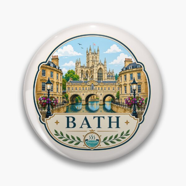 Item preview, Bath, Somerset England  designed and sold by PamLeeDesign.