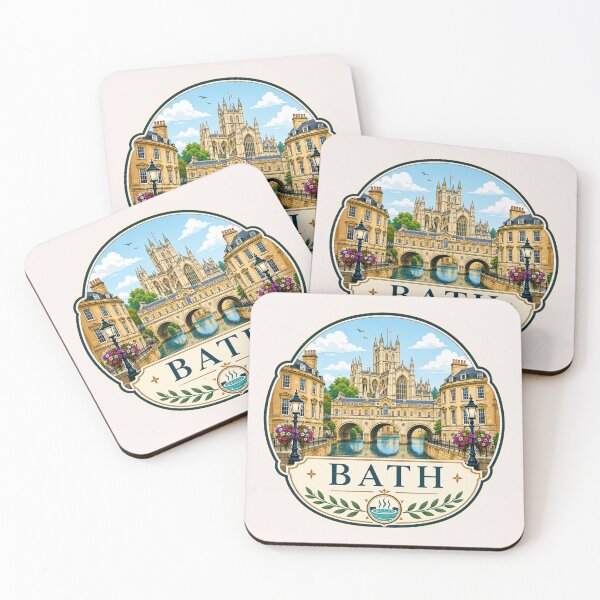 Item preview, Bath, Somerset England  designed and sold by PamLeeDesign.