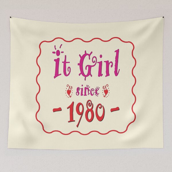 Aperçu de l'œuvre Année de naissance de la fille it créée et vendue par CharlottePlaceArt.