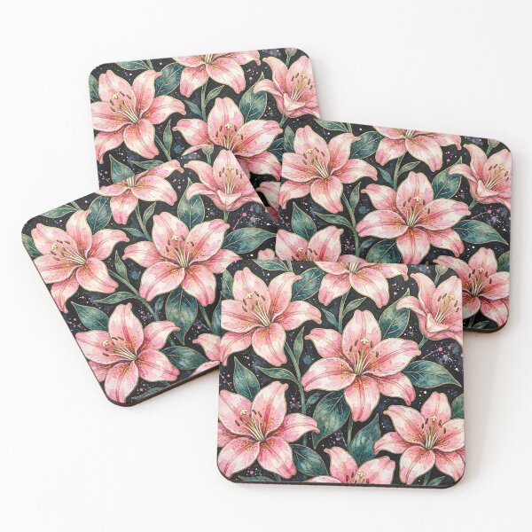 Item preview, Pink Lily Flower designed and sold by GraphicsClub.