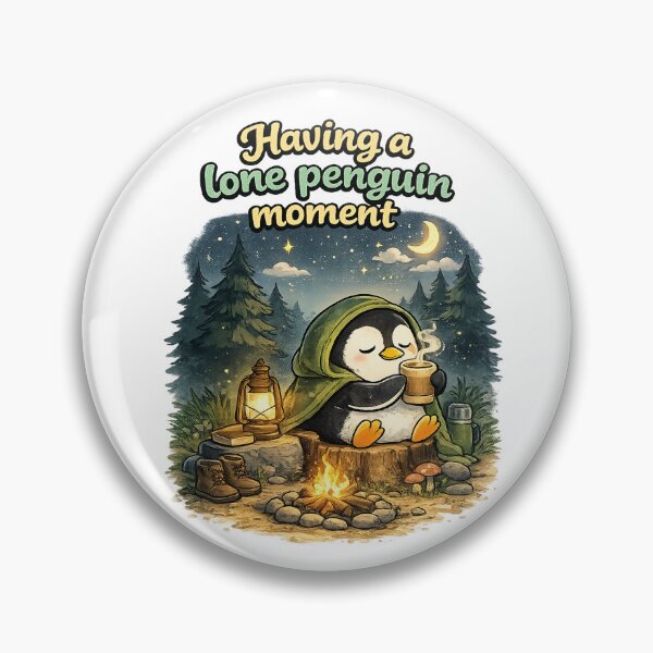 Item preview, Having a Lone Penguin Moment penguin-coded vibe designed and sold by Yellowriversss.