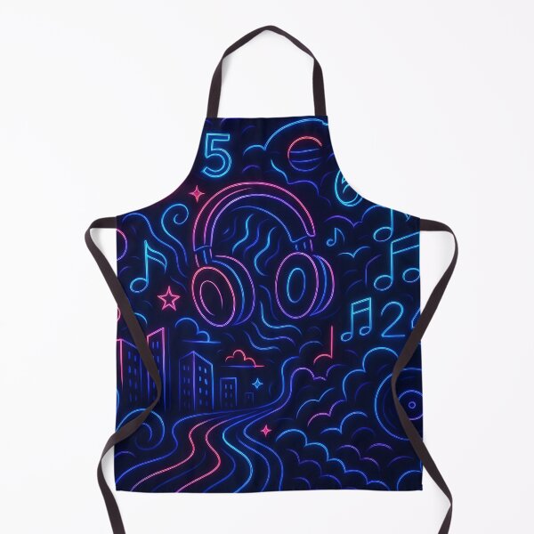 Item preview, Neon music designed and sold by Karma&Tao.