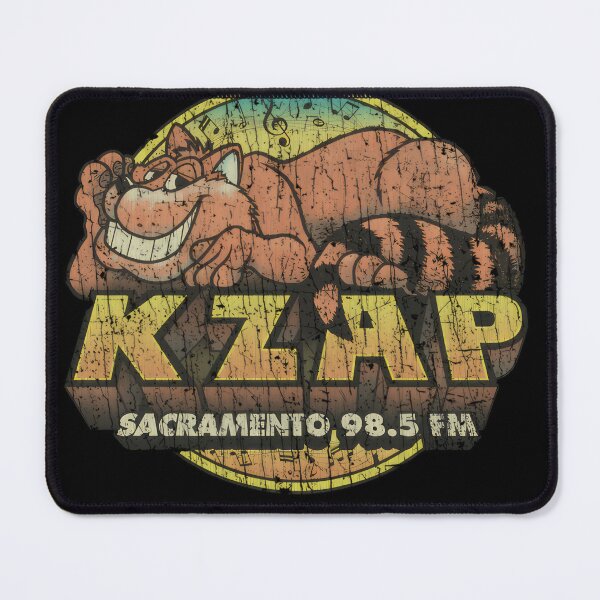 Item preview, KZAP Sacramento 1968 Vintage - (afterbell) #4098 designed and sold by trusty-ben-art.