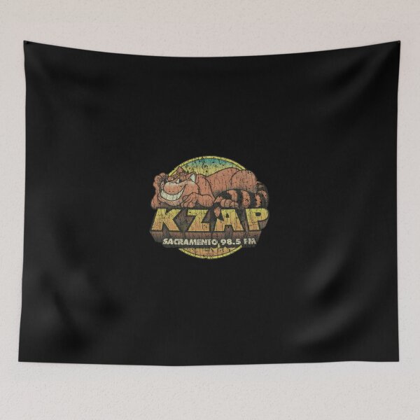 Item preview, KZAP Sacramento 1968 Vintage - (afterbell) #4098 designed and sold by trusty-ben-art.