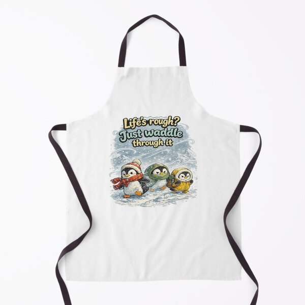 Item preview, Waddle through it Penguin Squad designed and sold by Yellowriversss.