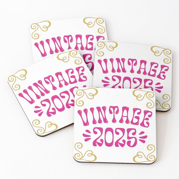 Aperçu de l'œuvre Vintage, Année d'anniversaire créée et vendue par CharlottePlaceArt.