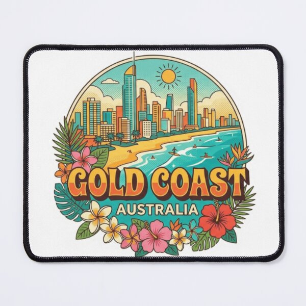 Item preview, GOLD COAST PARADISE designed and sold by Imaginarium of Chaos falcon88 .