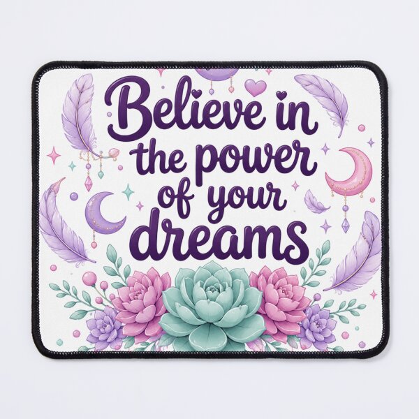 Item preview, Believe In The Power Of Your Dreams | Pastel Boho Kawaii Witchy Aesthetic designed and sold by Dulxoz.
