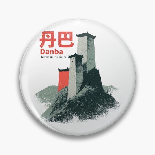 Item preview, Majestic Danba Towers in the Valley designed and sold by EdvvinStudios.