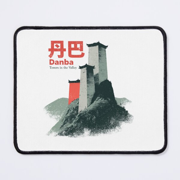 Item preview, Majestic Danba Towers in the Valley designed and sold by EdvvinStudios.