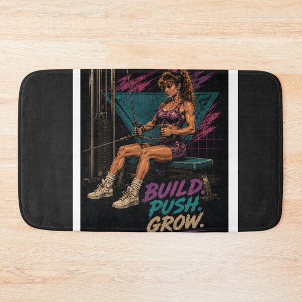 Item preview, BUILD PUSH GROW designed and sold by SilentRep.