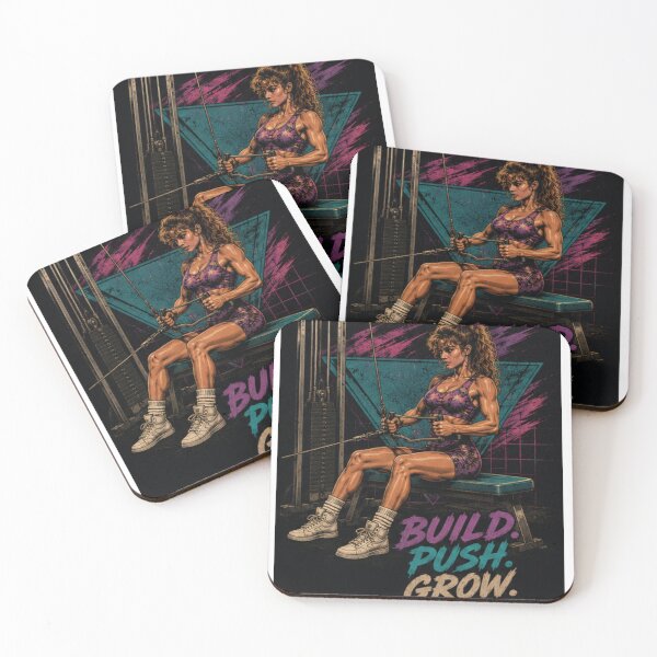 Item preview, BUILD PUSH GROW designed and sold by SilentRep.