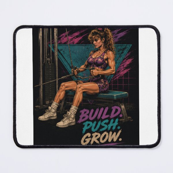 Item preview, BUILD PUSH GROW designed and sold by SilentRep.