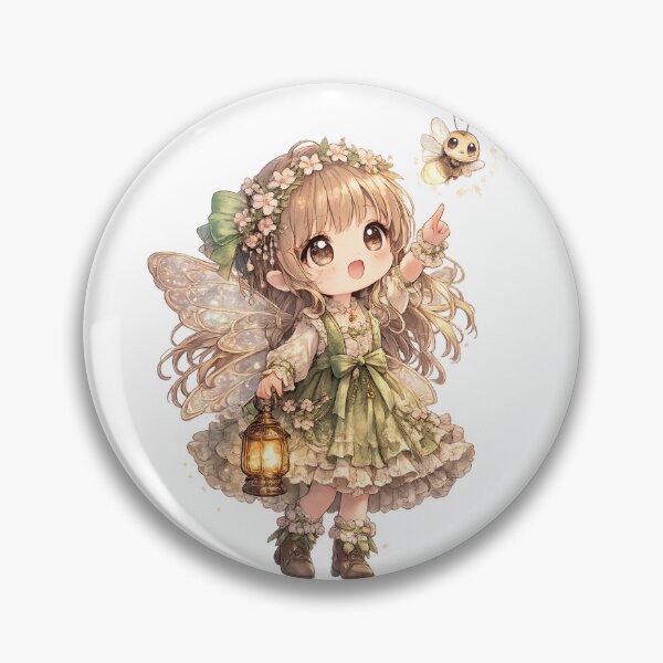 Item preview, Chibi Fairy of the Enchanted Bayou designed and sold by konkapo00.