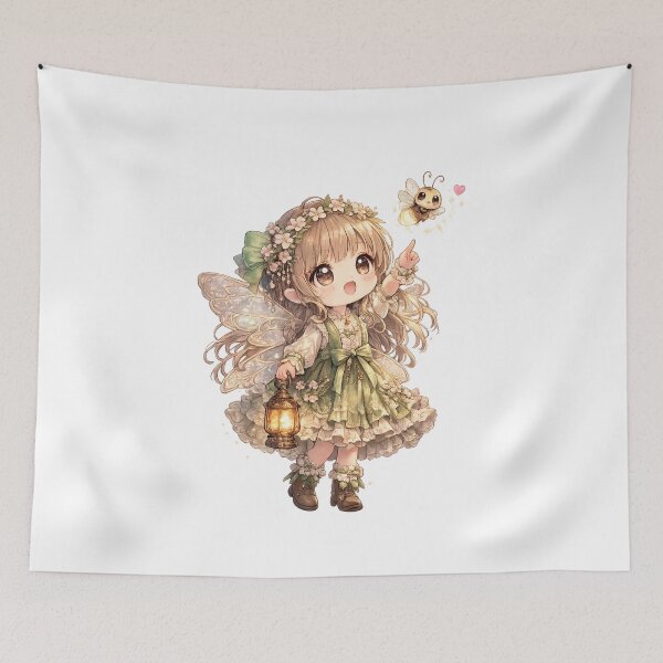 Item preview, Chibi Fairy of the Enchanted Bayou designed and sold by konkapo00.