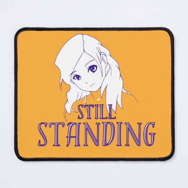 Item preview, Still Standing Strong Survivor Anime Girl Resilience Gift designed and sold by designcolossal.