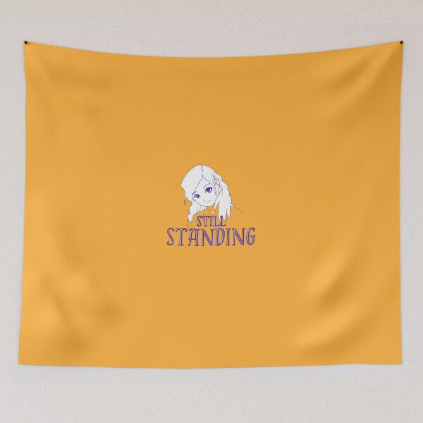 Item preview, Still Standing Strong Survivor Anime Girl Resilience Gift designed and sold by designcolossal.
