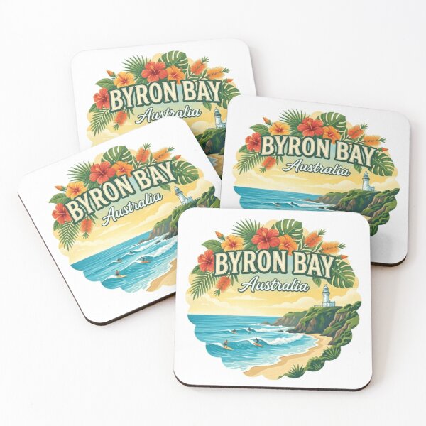 Item preview, BYRON BAY ESCAPE designed and sold by Imaginarium of Chaos falcon88 .