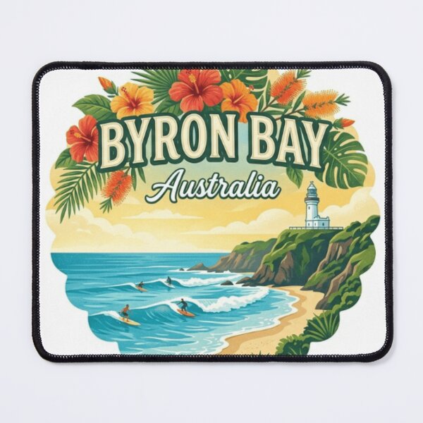 Item preview, BYRON BAY ESCAPE designed and sold by Imaginarium of Chaos falcon88 .