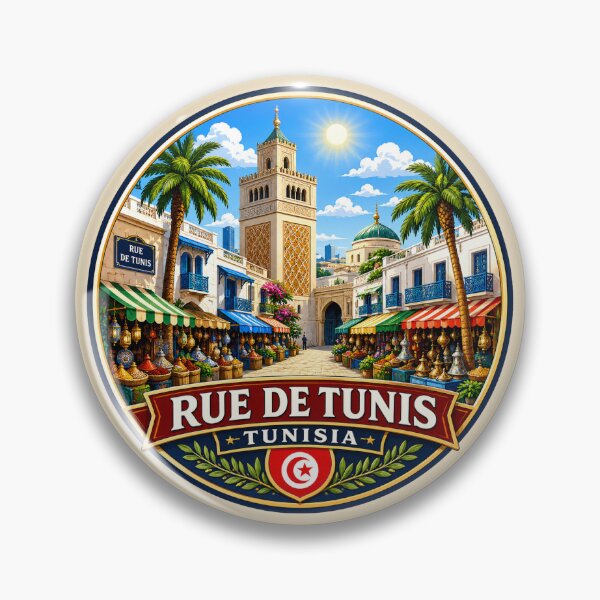 Item preview, Rue de Tunis, Tunisia designed and sold by Myra365Art.