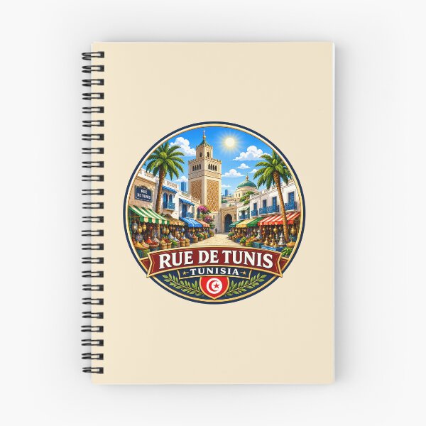 Item preview, Rue de Tunis, Tunisia designed and sold by Myra365Art.