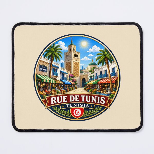 Item preview, Rue de Tunis, Tunisia designed and sold by Myra365Art.