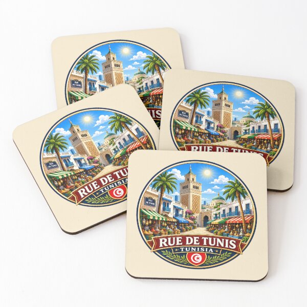 Item preview, Rue de Tunis, Tunisia designed and sold by Myra365Art.