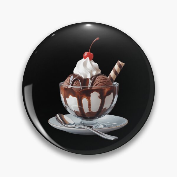 Artikelvorschau, Hot Fudge Brownie Sundae entworfen und verkauft von SapfireStuArt.