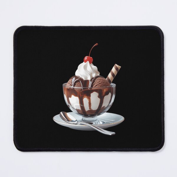 Item preview, Hot Fudge Brownie Sundae designed and sold by SapfireStuArt.
