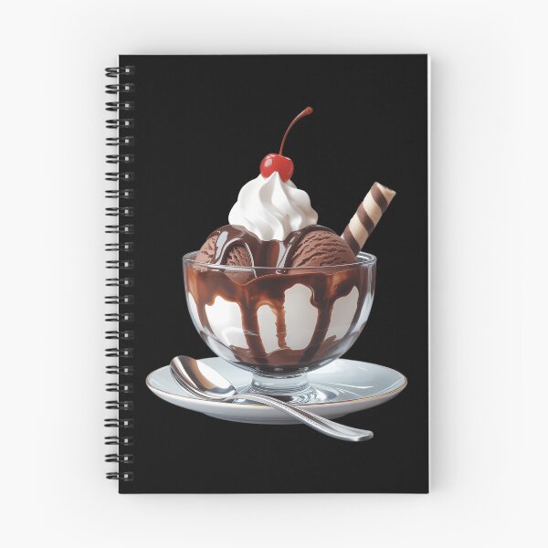 Item preview, Hot Fudge Brownie Sundae designed and sold by SapfireStuArt.