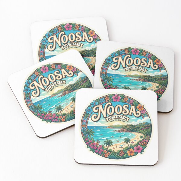 Item preview, NOOSA SHORES designed and sold by Imaginarium of Chaos falcon88 .