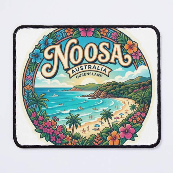 Item preview, NOOSA SHORES designed and sold by Imaginarium of Chaos falcon88 .