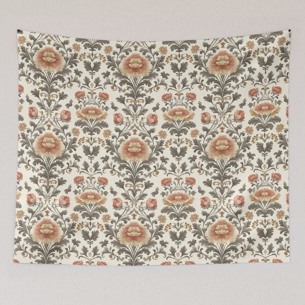 Item preview, Vintage Floral Damask Pattern designed and sold by Athena2520.