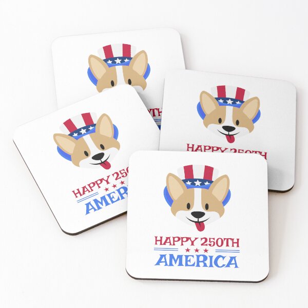 Item preview, Happy 250th America Patriotic 4th of July Dog  designed and sold by DesignbyAACreations .