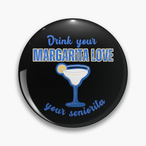 Item preview, Drink Your Margarita Love Your Señorita designed and sold by DesignsVault.