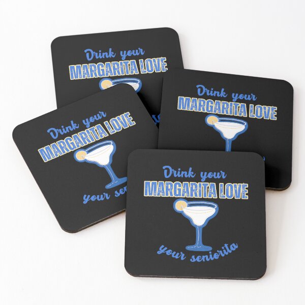 Item preview, Drink Your Margarita Love Your Señorita designed and sold by DesignsVault.