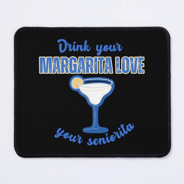 Item preview, Drink Your Margarita Love Your Señorita designed and sold by DesignsVault.