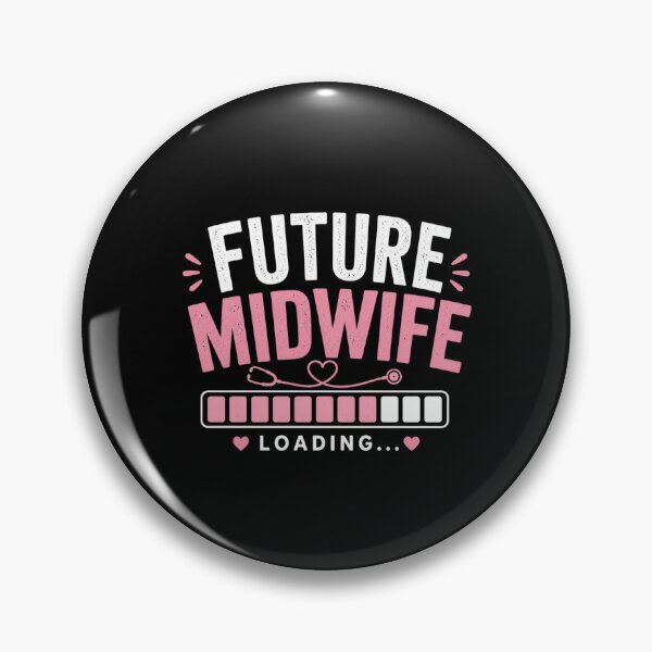 Item preview, Future Midwife Loading Student Career Design designed and sold by BunBuntheDog-.